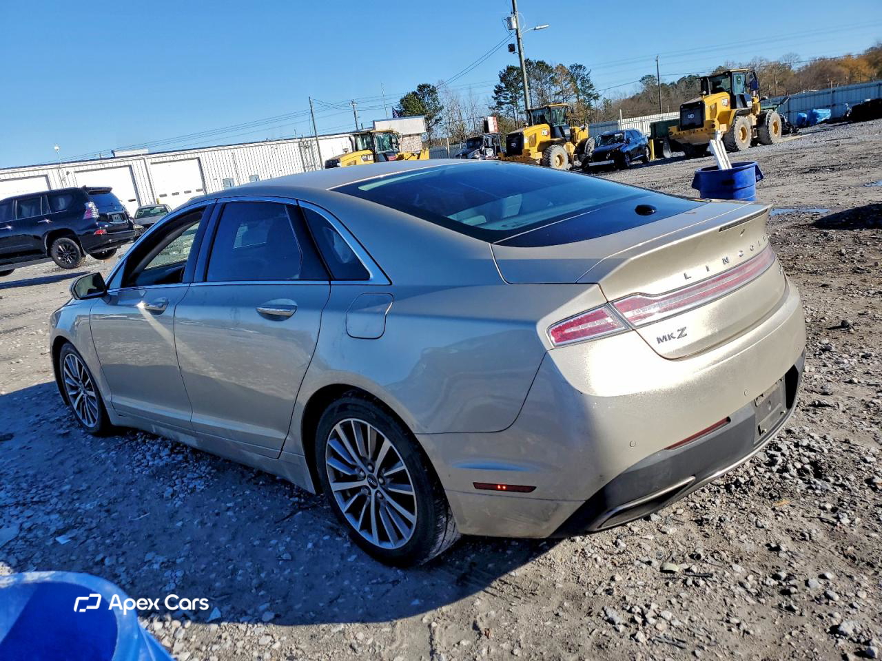 Lincoln MKZ 2017