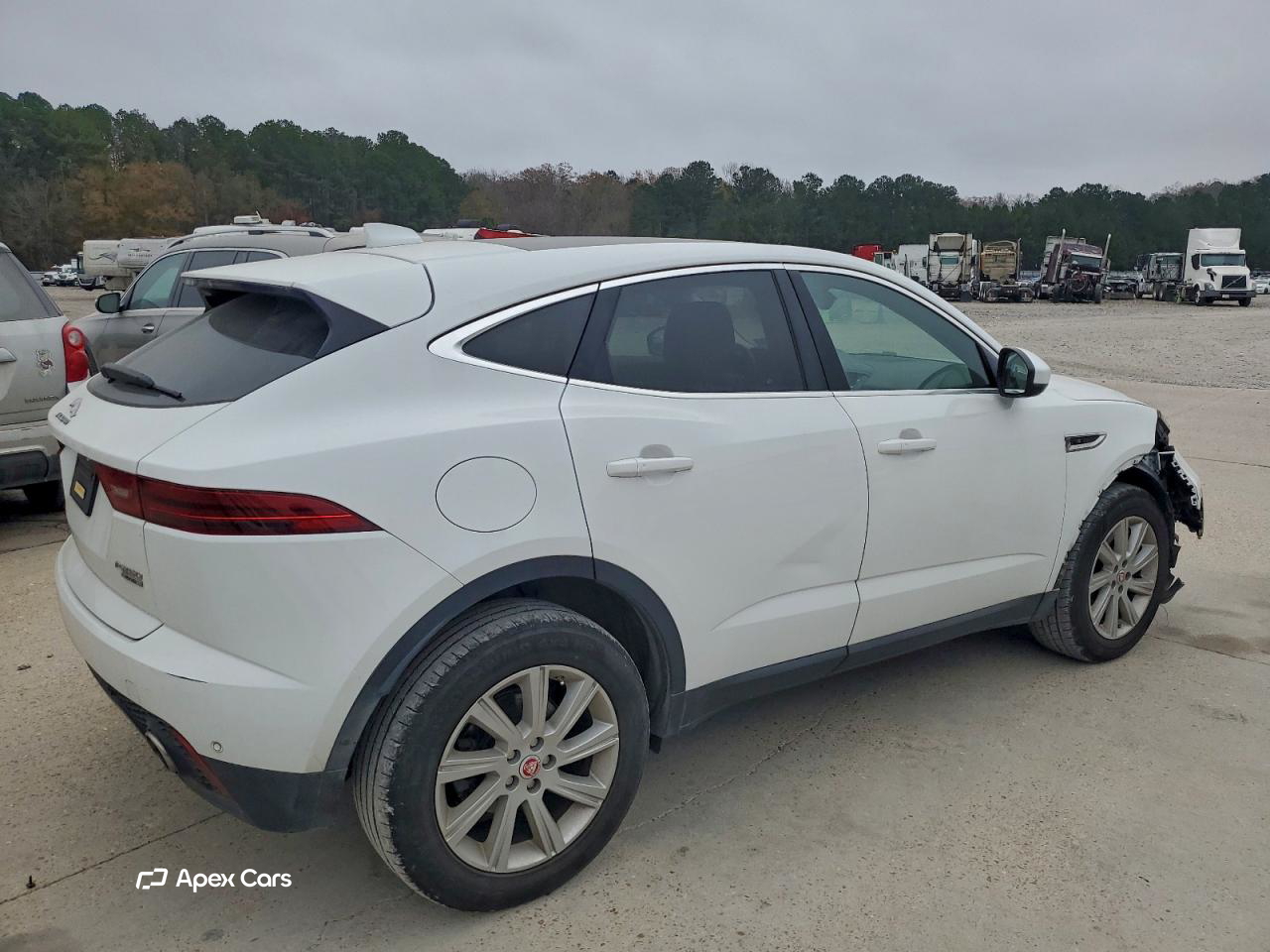 Jaguar E-Pace 2018