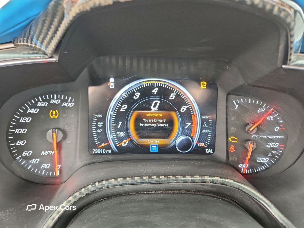 Chevrolet Corvette 2017