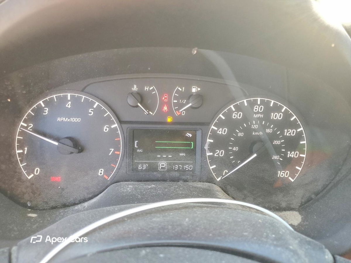 Nissan Sentra 2016