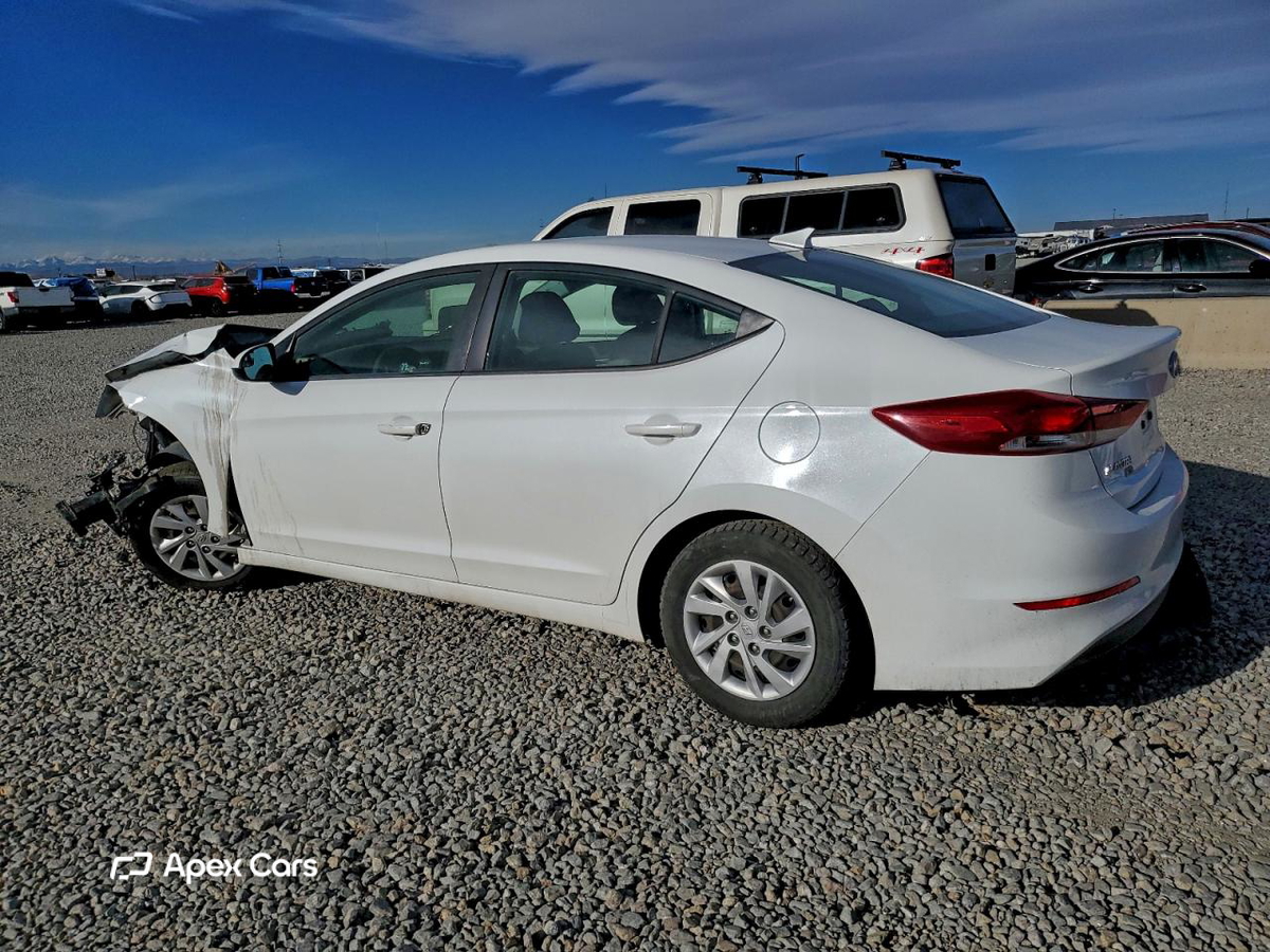 Hyundai Elantra 2017