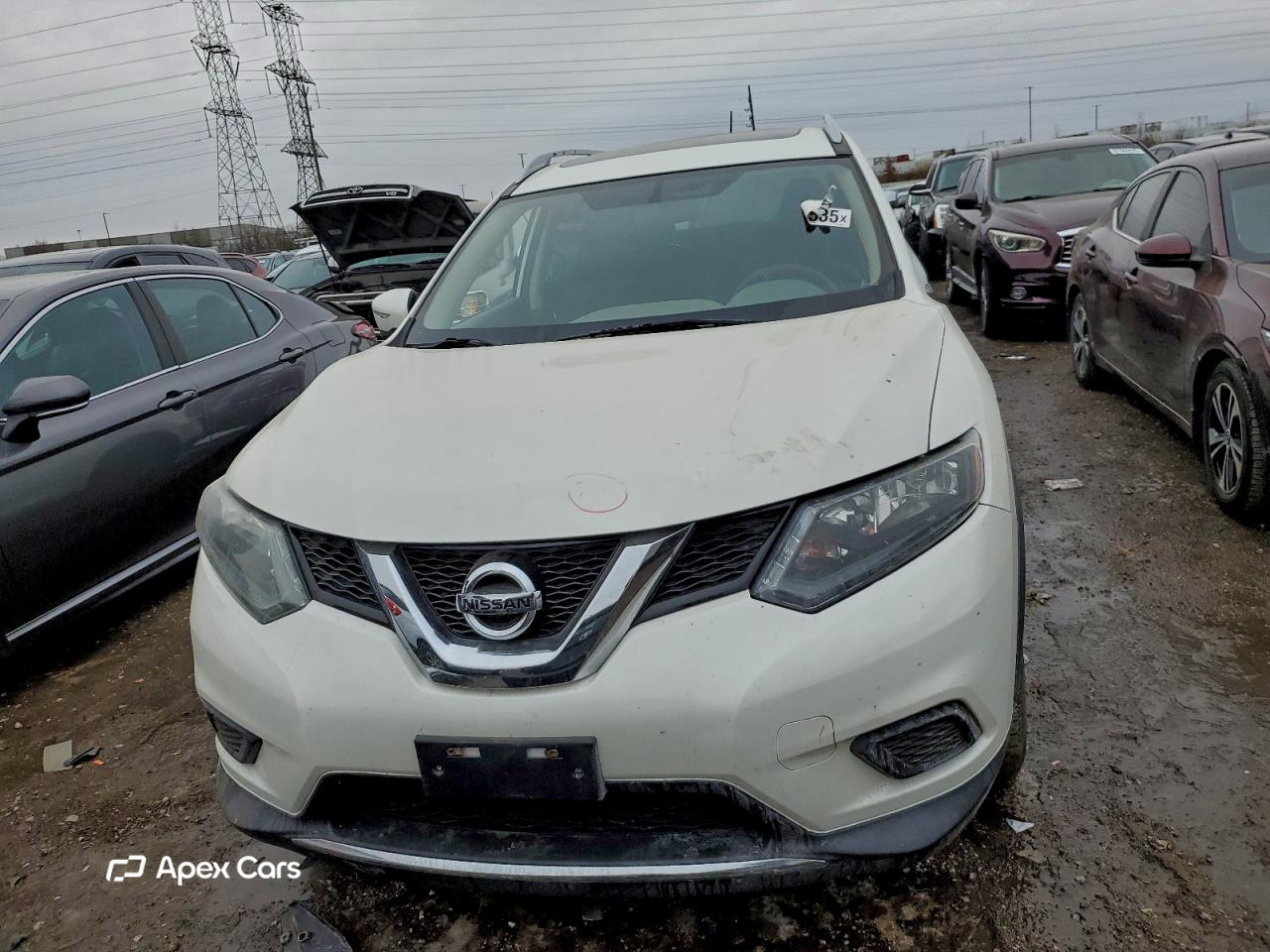 Nissan Rogue 2015