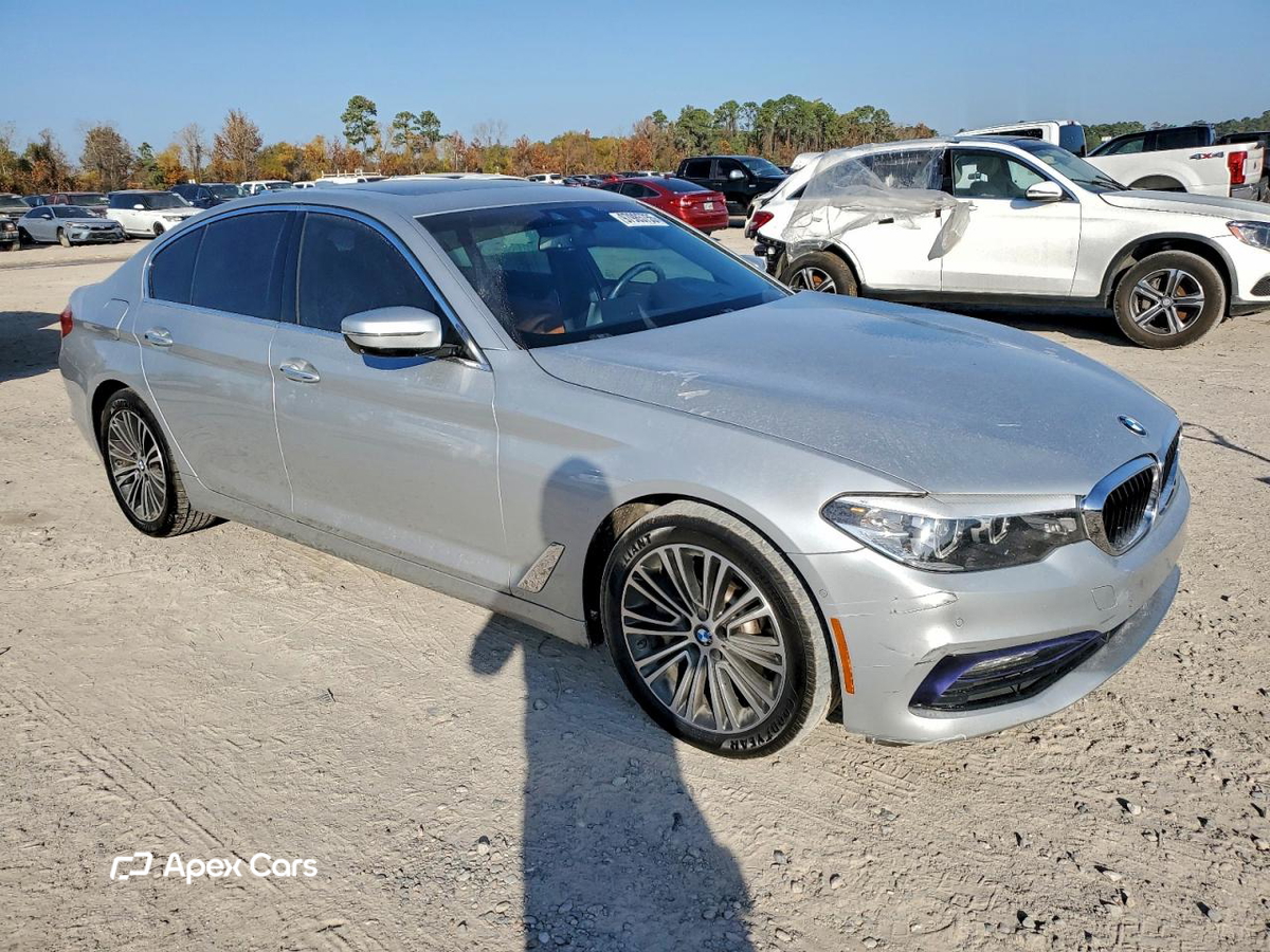 BMW Series 5 2017
