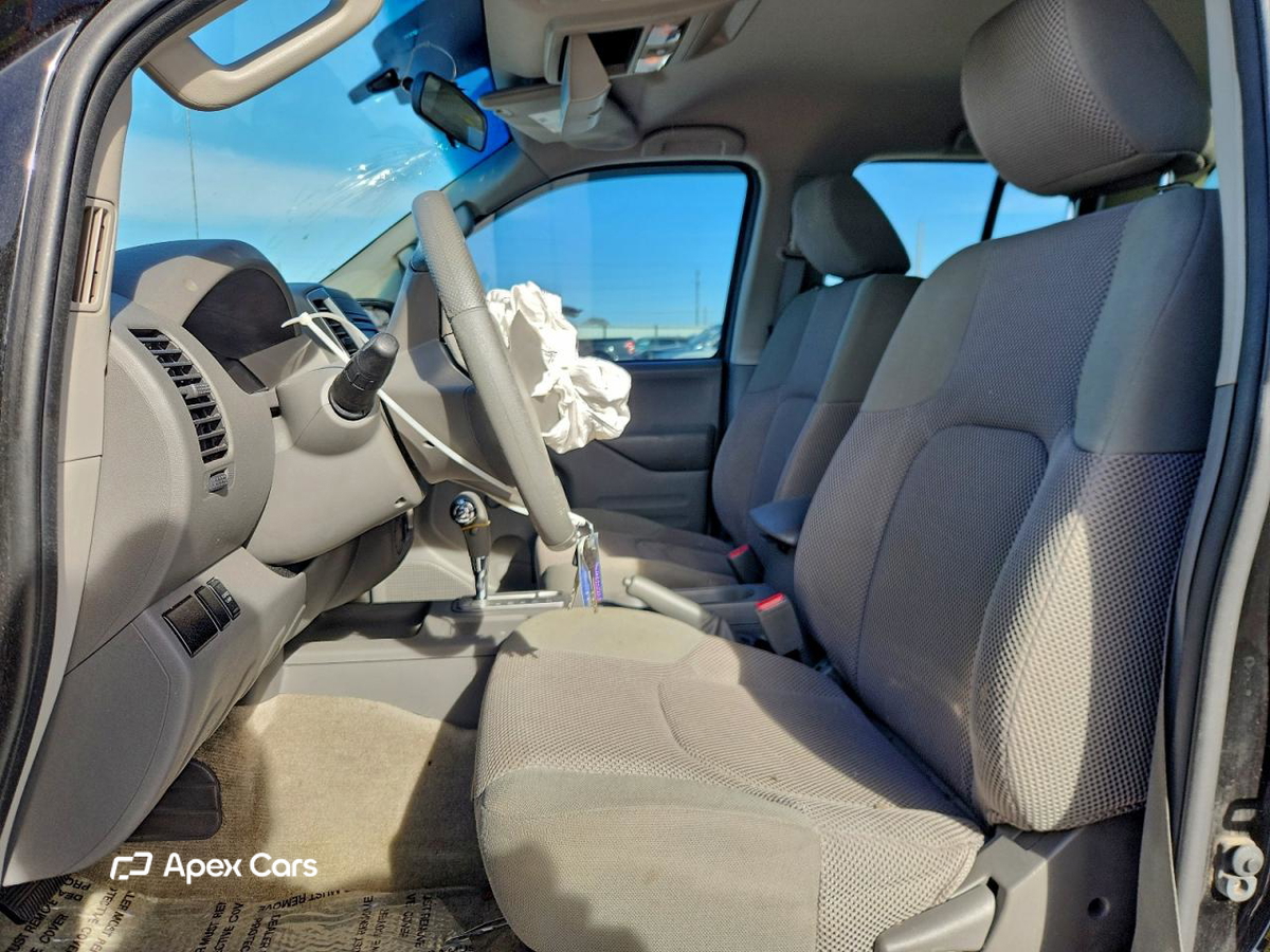 Nissan Navara (Frontier) 2015