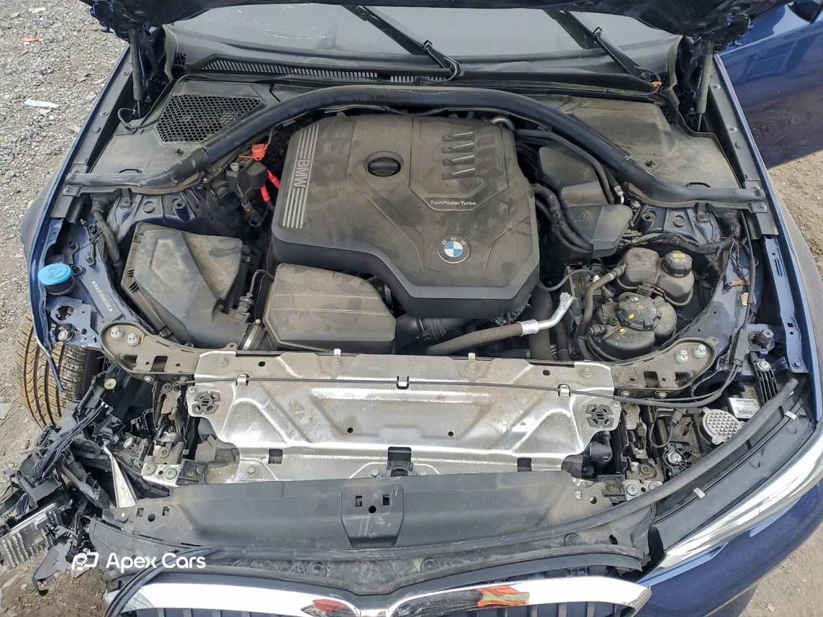 BMW Series 3 2021