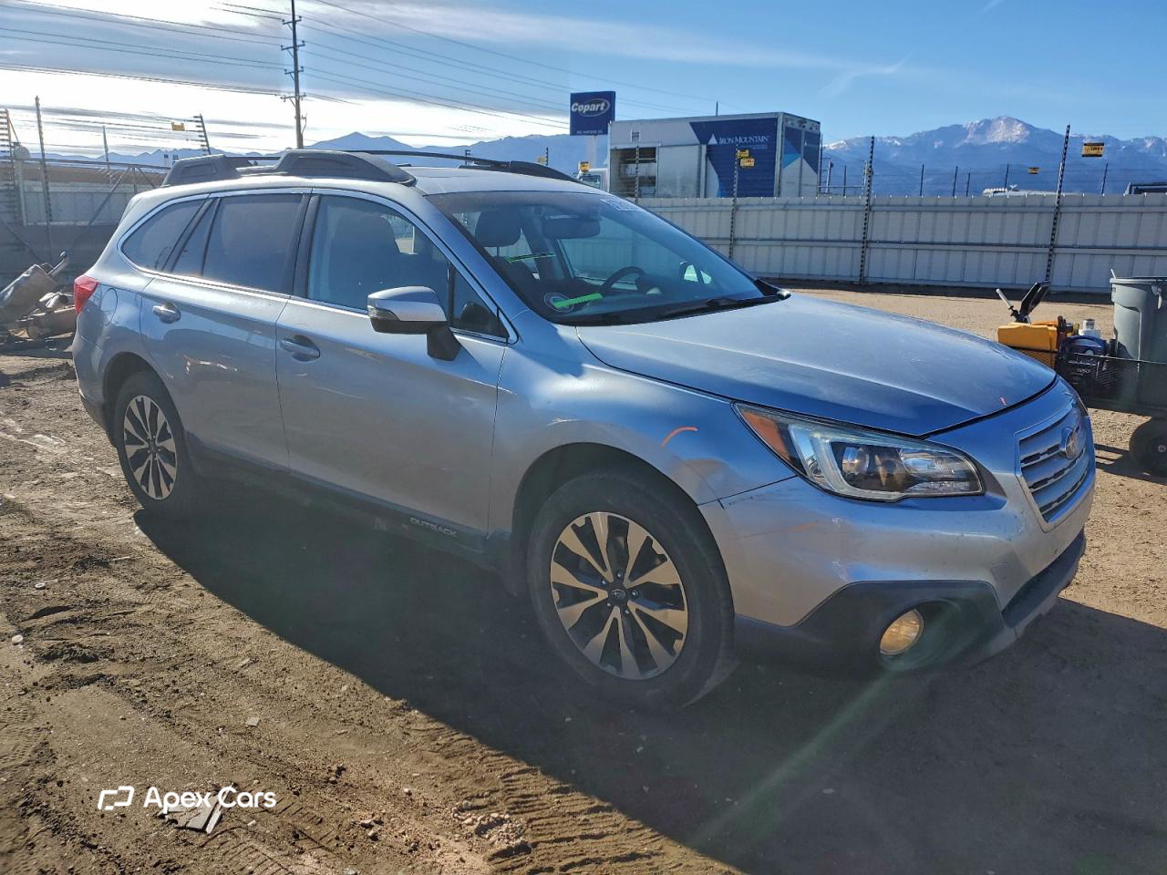 Subaru Outback 2016