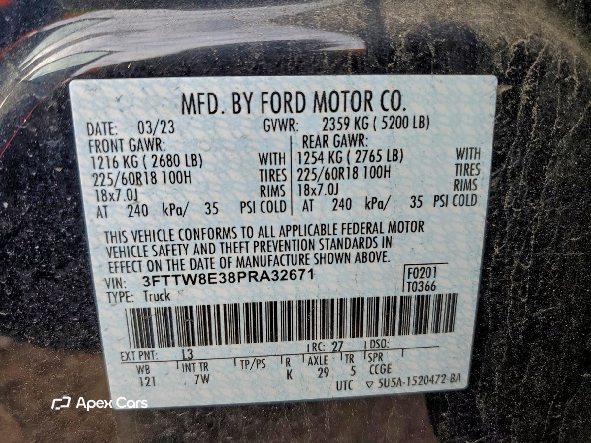 Ford Maverick 2023