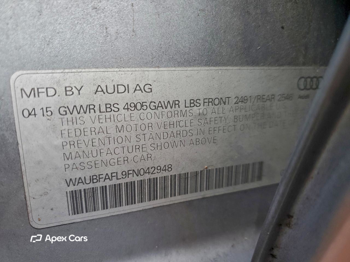 Audi A4 2015