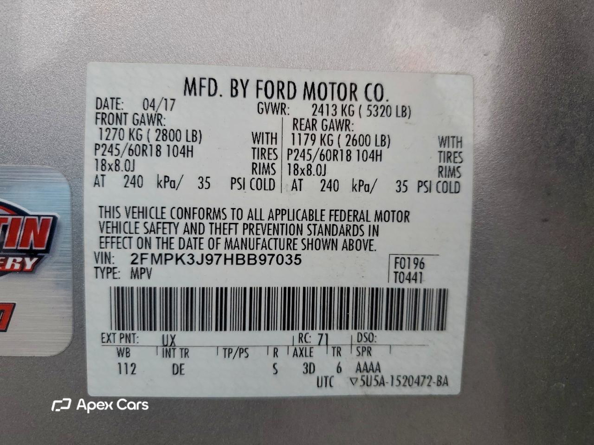 Ford Edge 2017