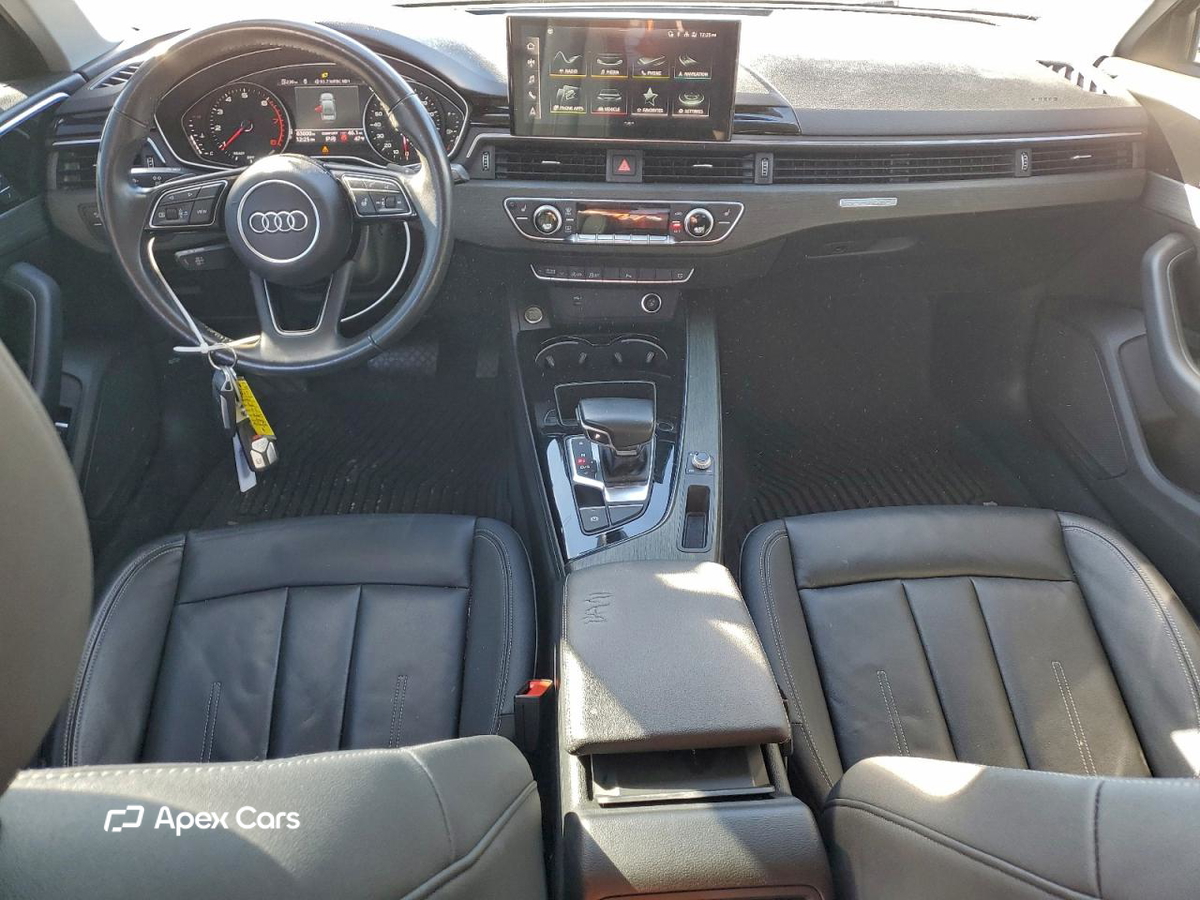 Audi A4 2021