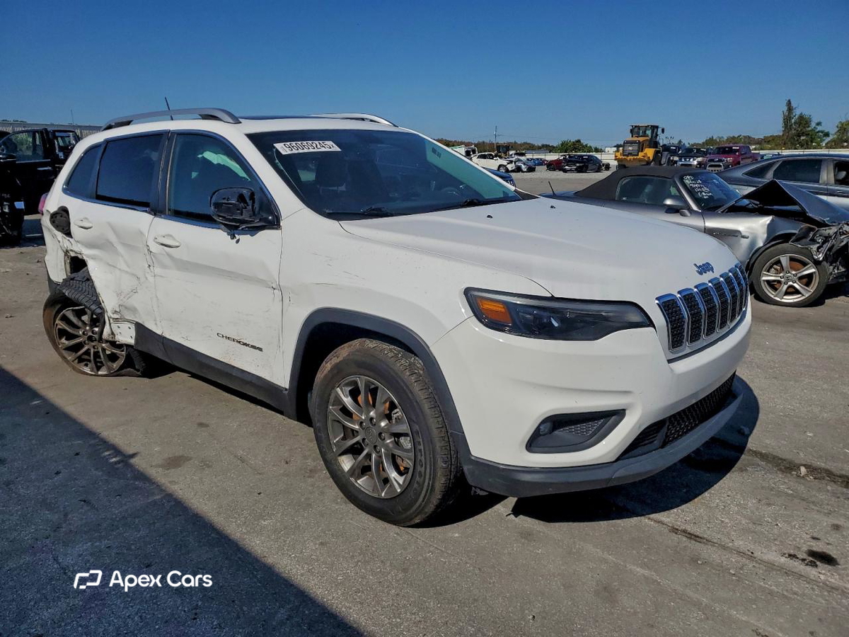 Jeep Cherokee 2019