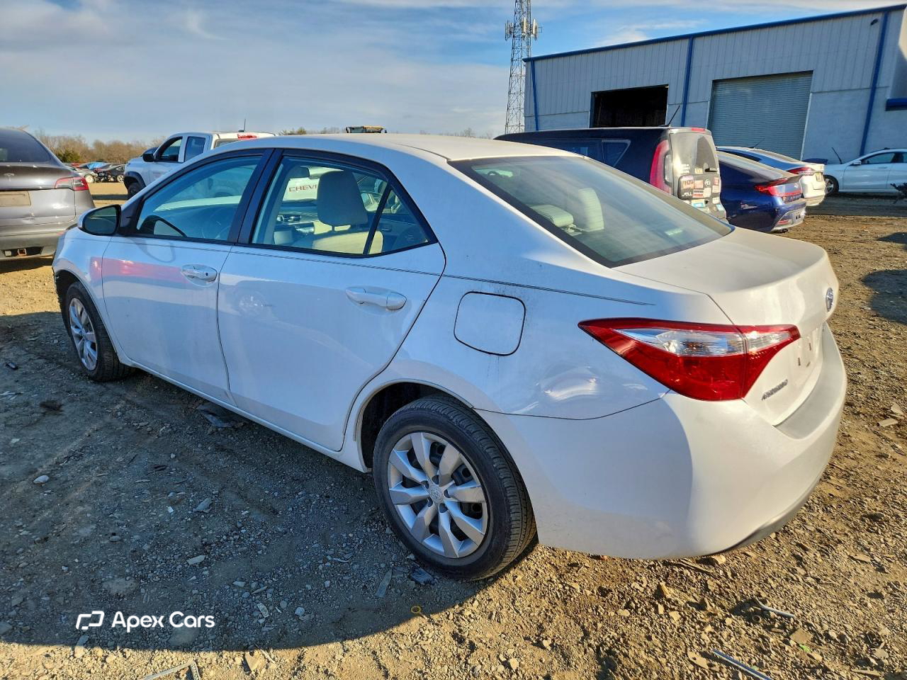 Toyota Corolla 2015