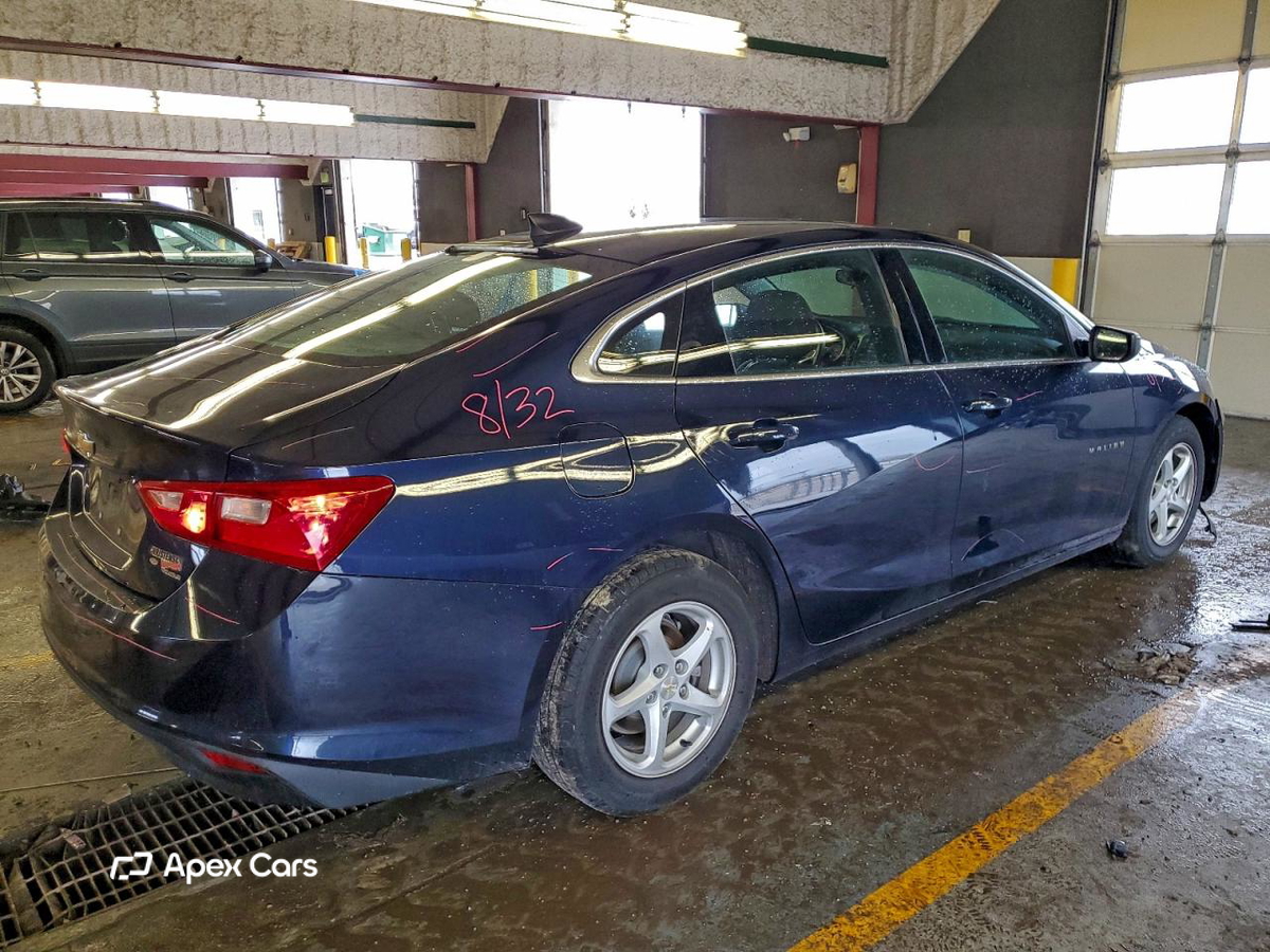 Chevrolet Malibu 2018