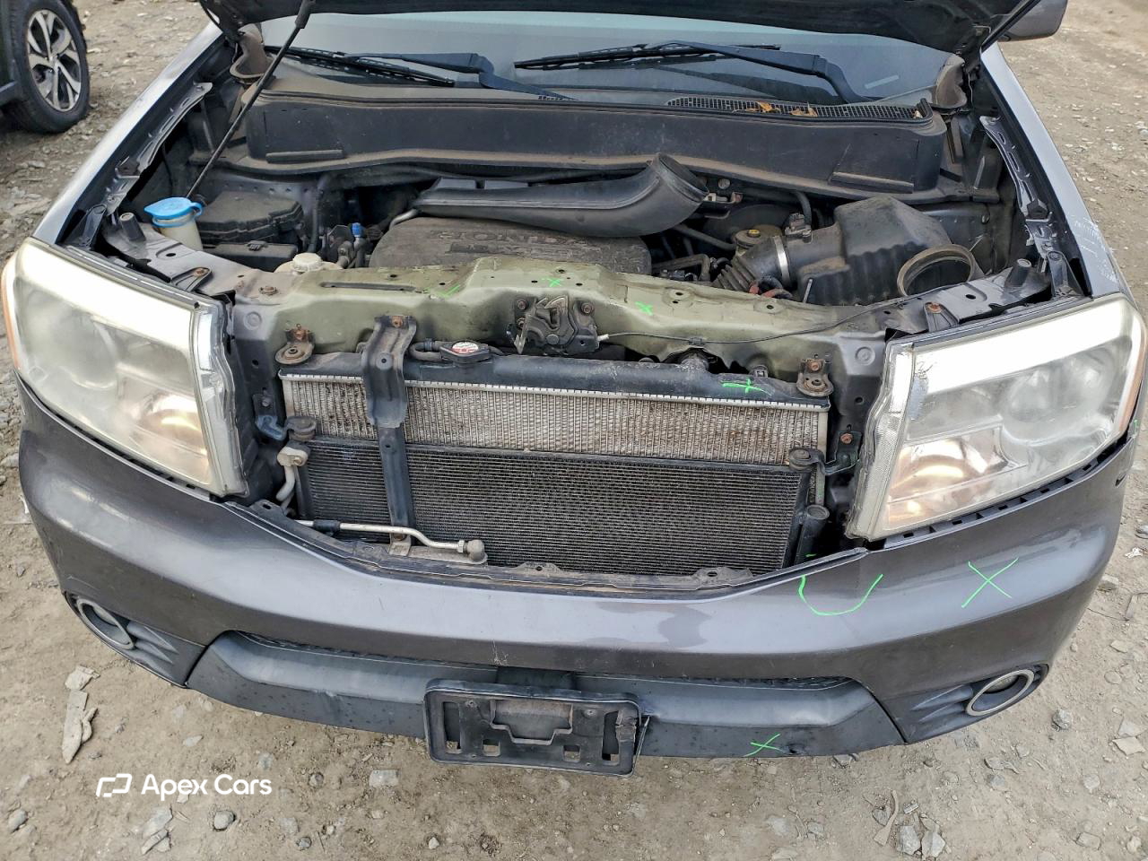 Honda Pilot 2012