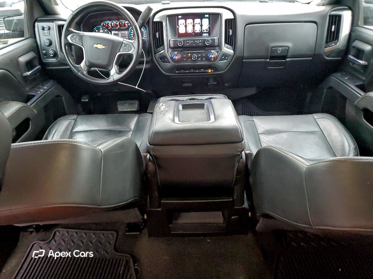 Chevrolet Silverado 2016