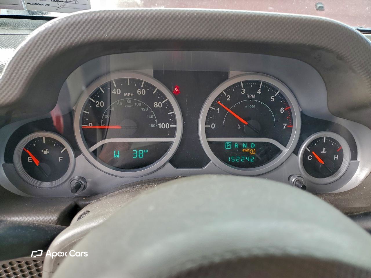 Jeep Wrangler 2008