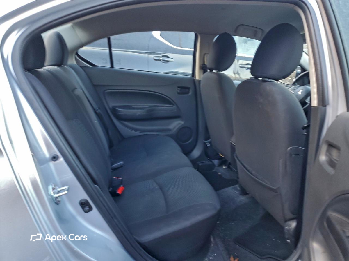 Mitsubishi Mirage 2020