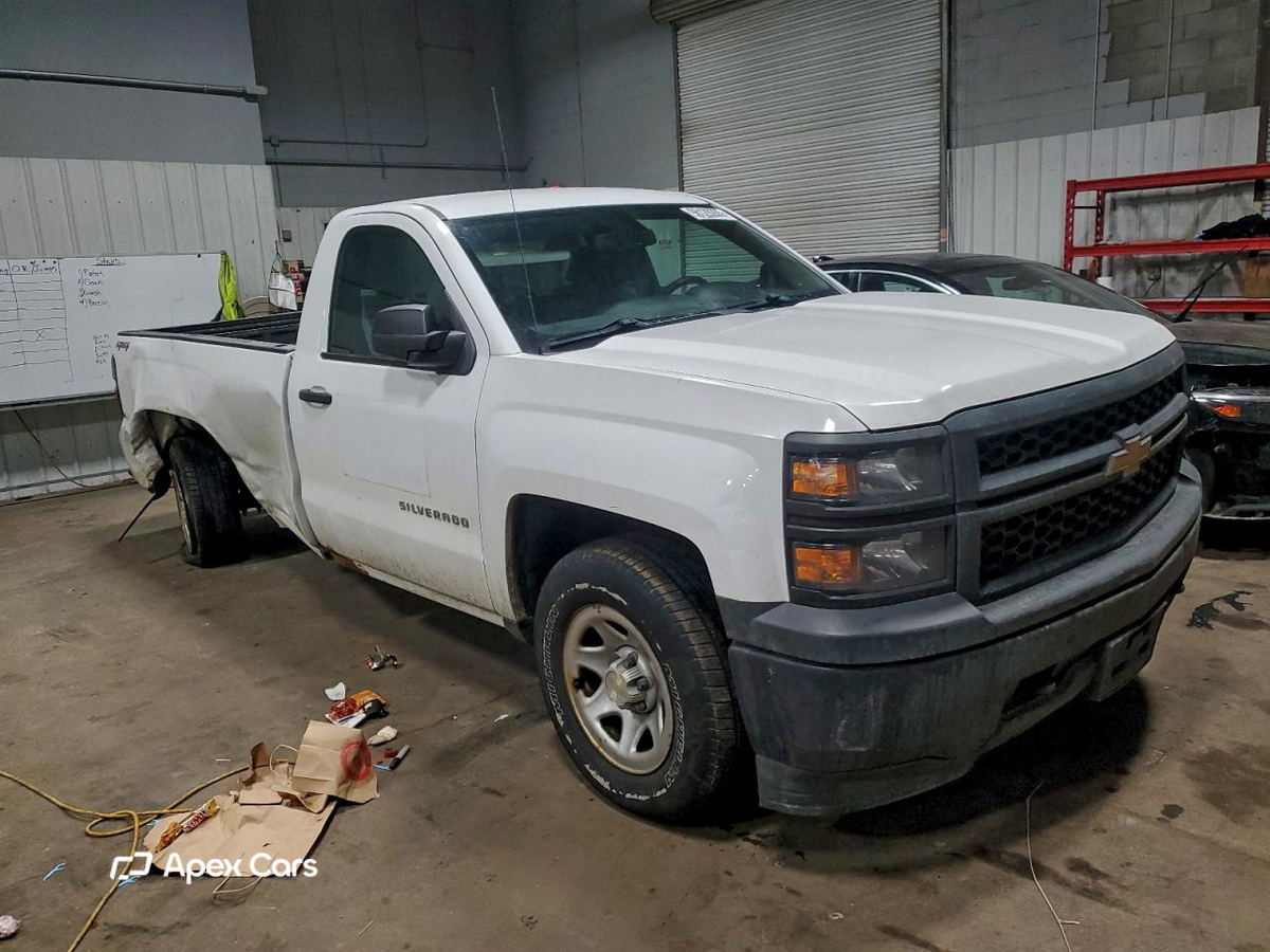 Chevrolet Silverado 2015