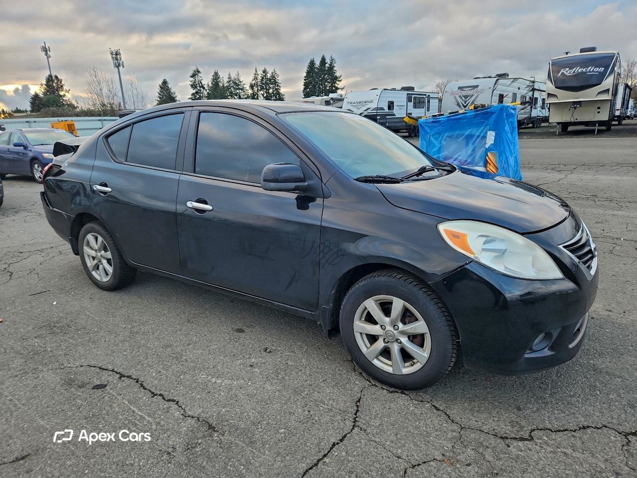 Nissan Versa 2012