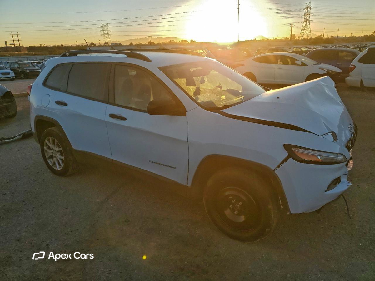 Jeep Cherokee 2016