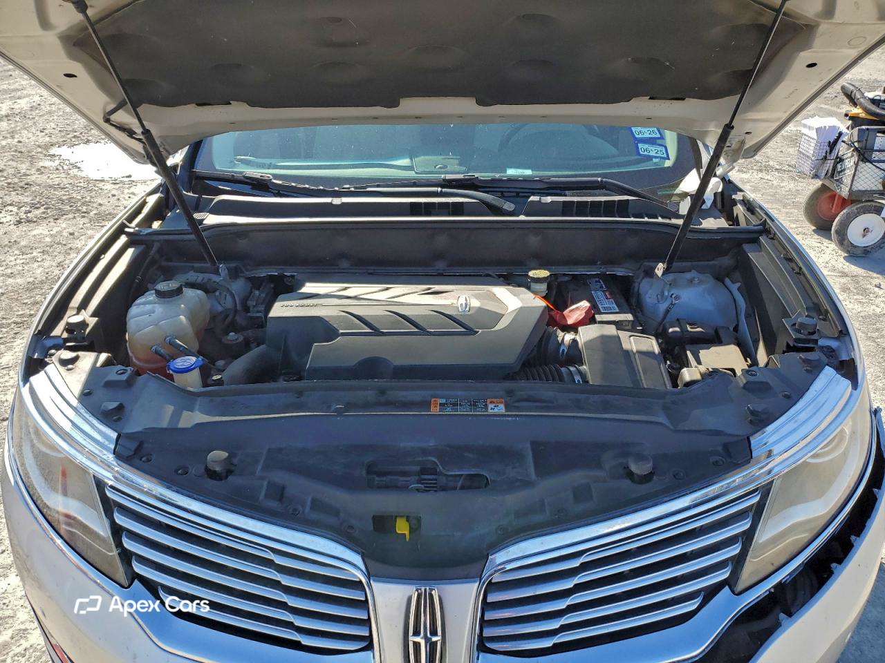 Lincoln MKX 2016
