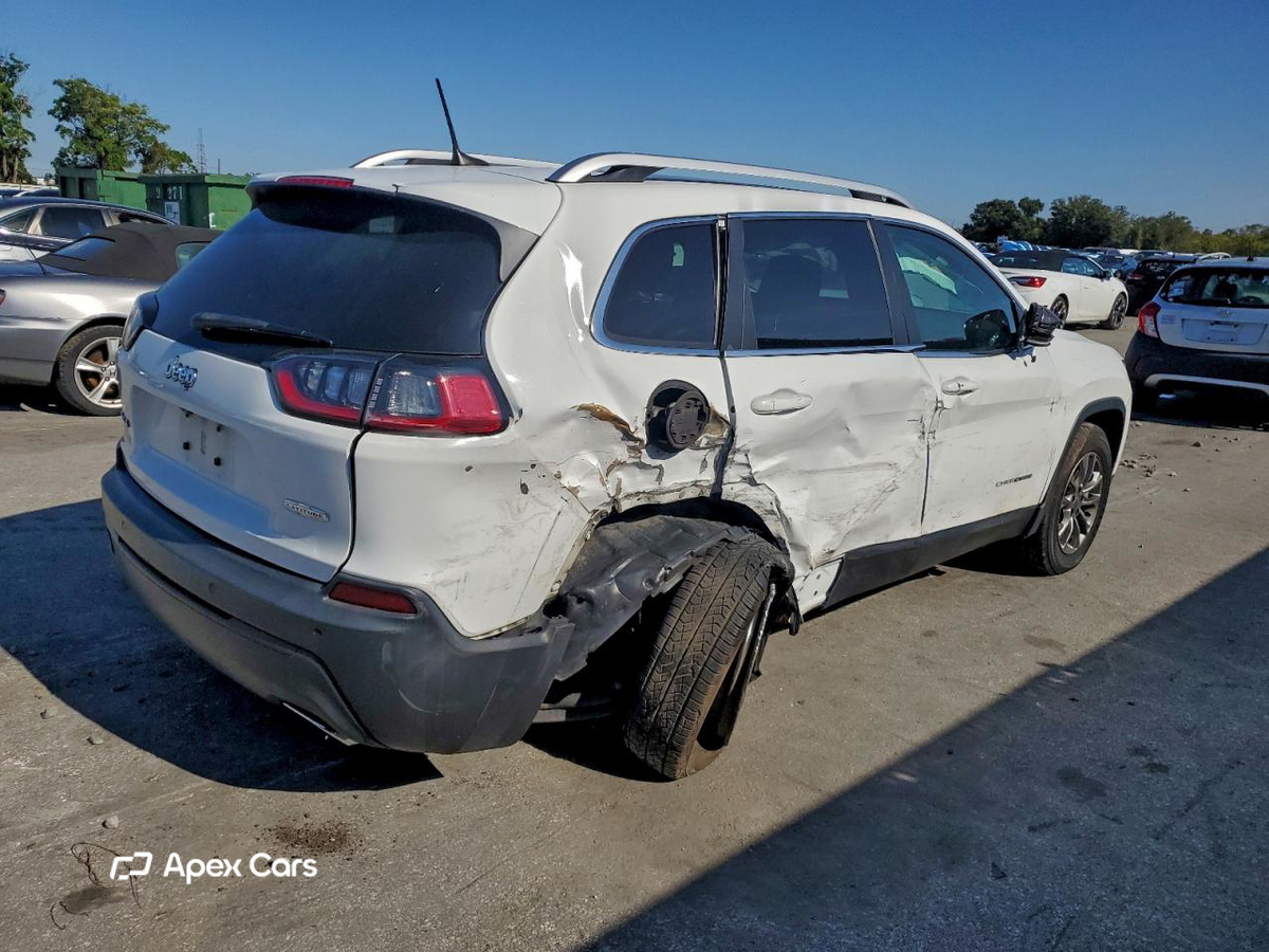 Jeep Cherokee 2019