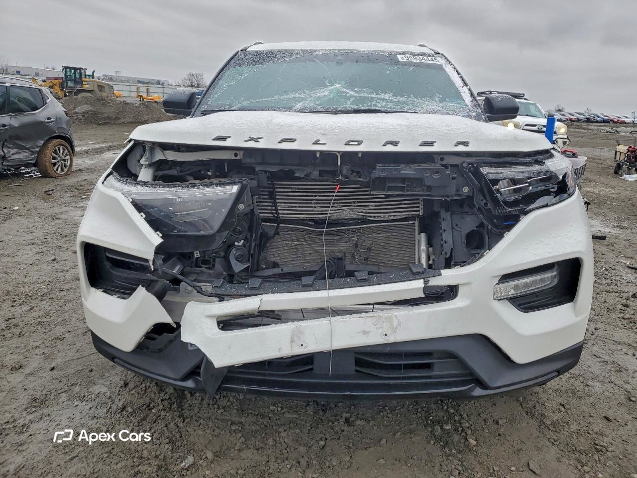 Ford Explorer 2022