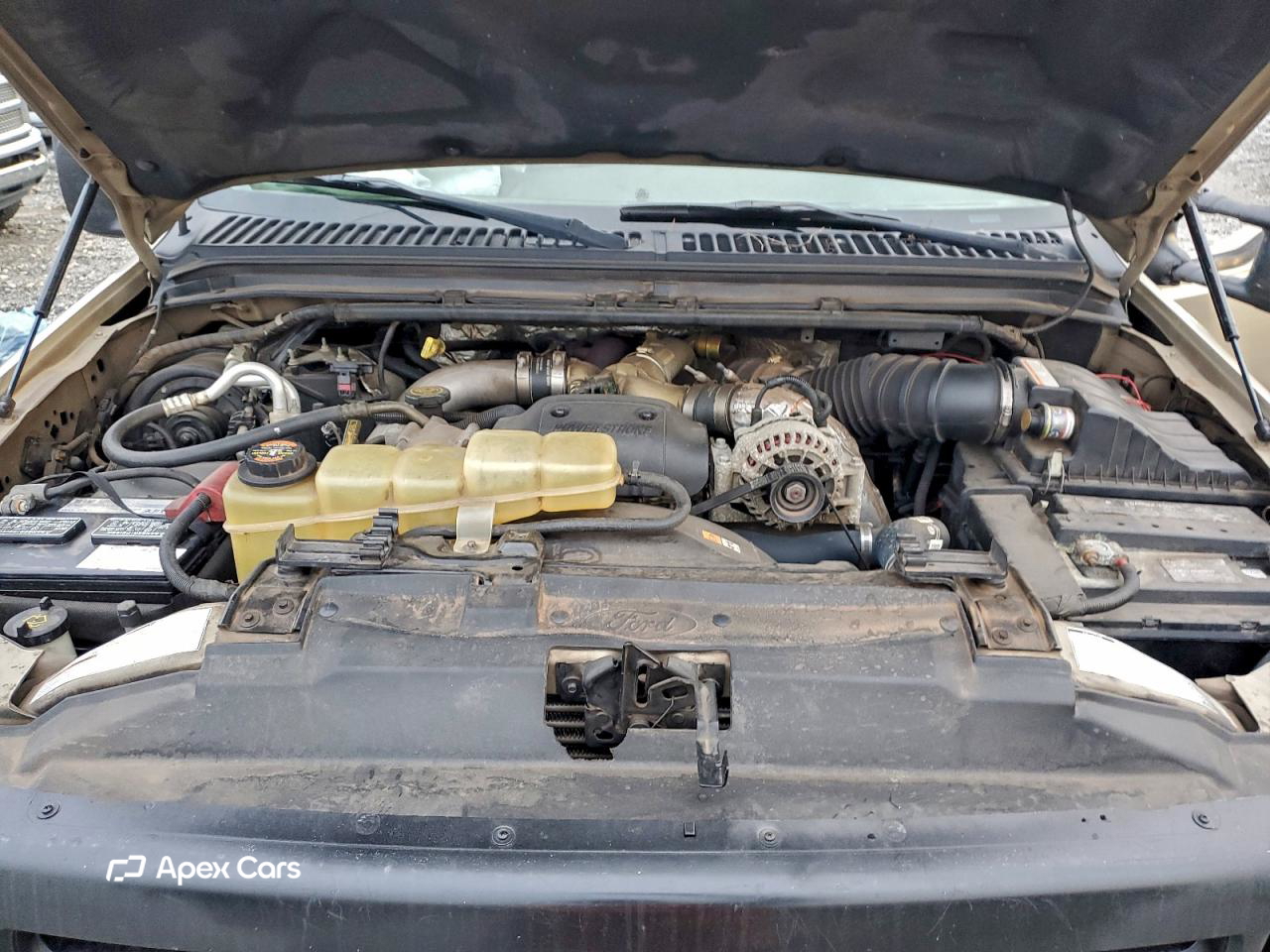 Ford F250 2001