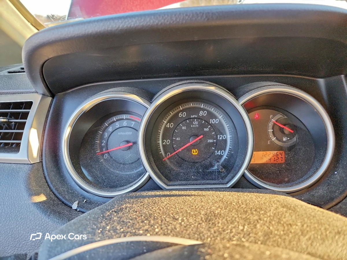 Nissan Versa 2011