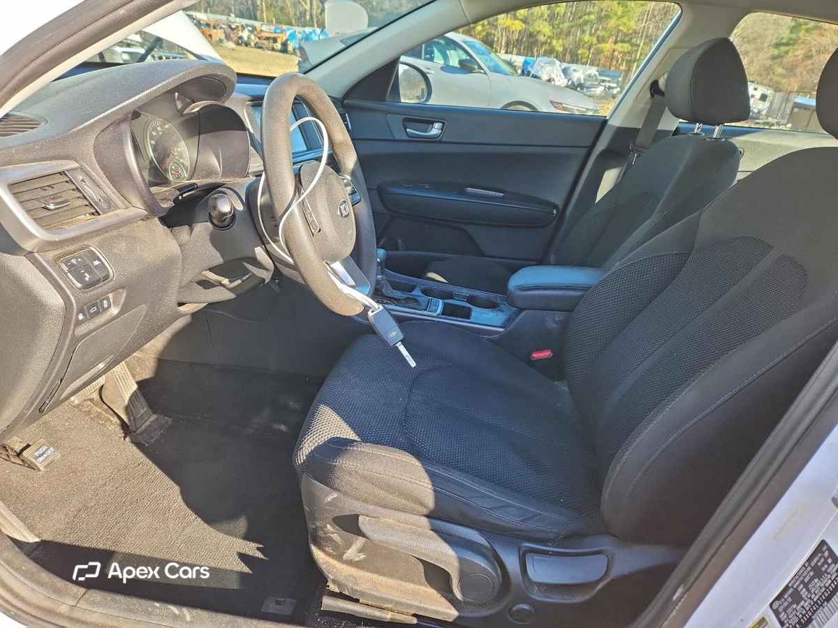 Kia Optima 2019