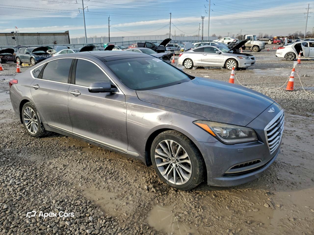 Hyundai Genesis 2015