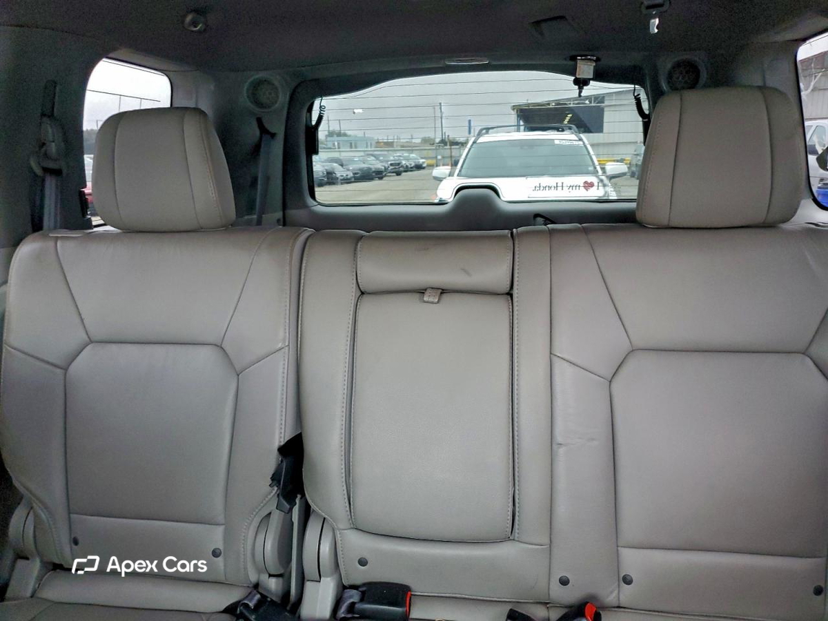 Honda Pilot 2012