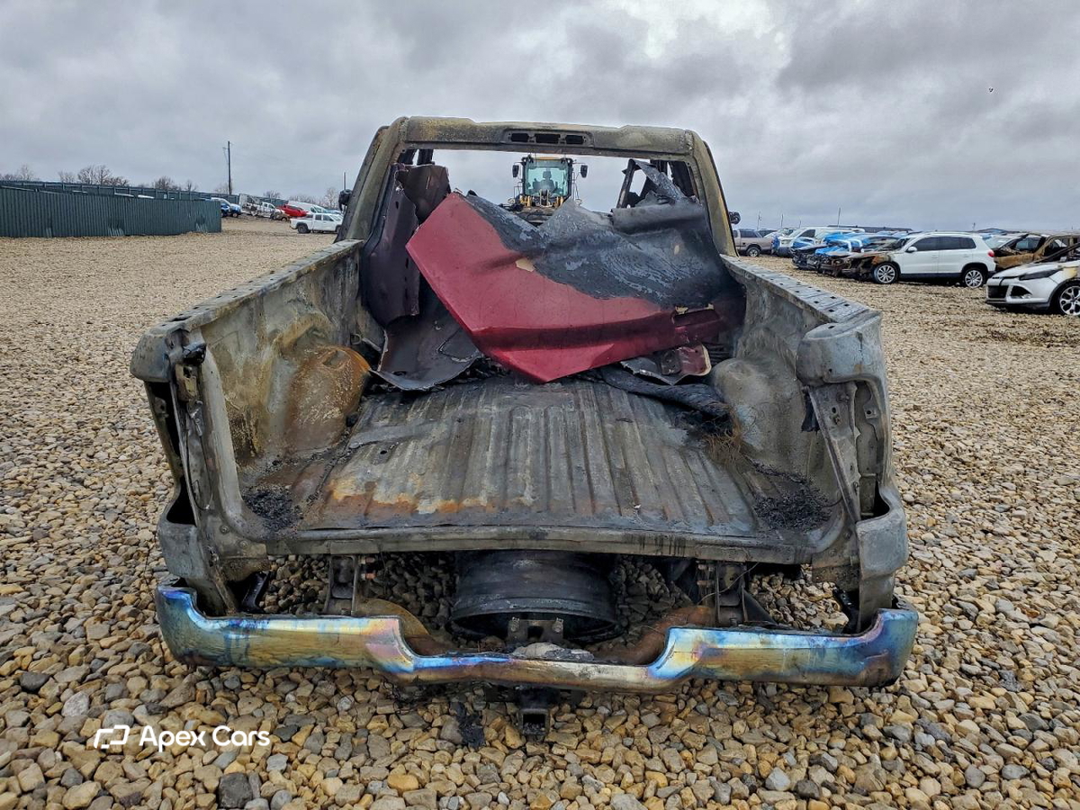 RAM 1500 2019