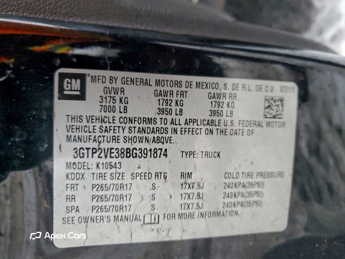 GMC Sierra 2011
