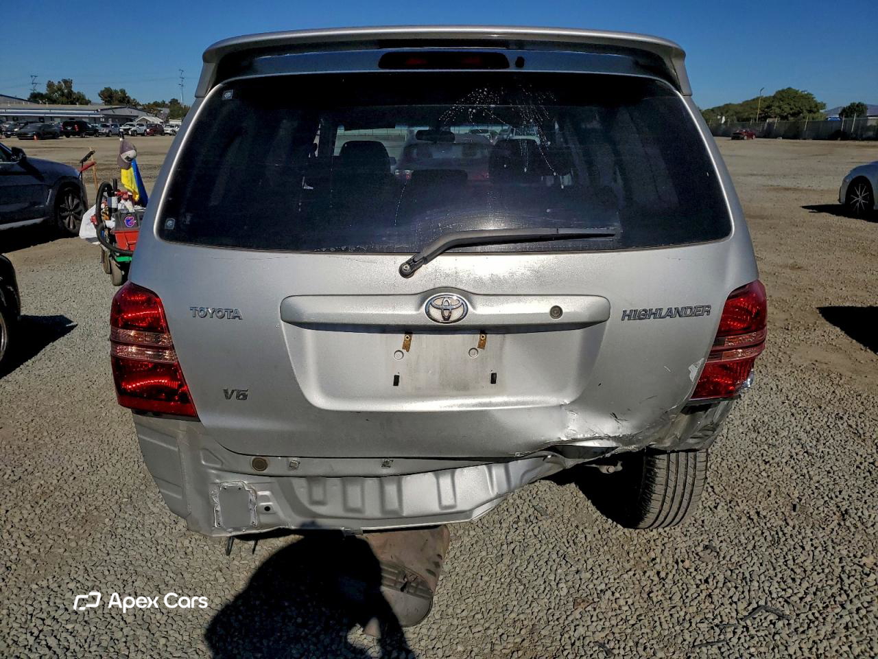 Toyota Highlander 2002