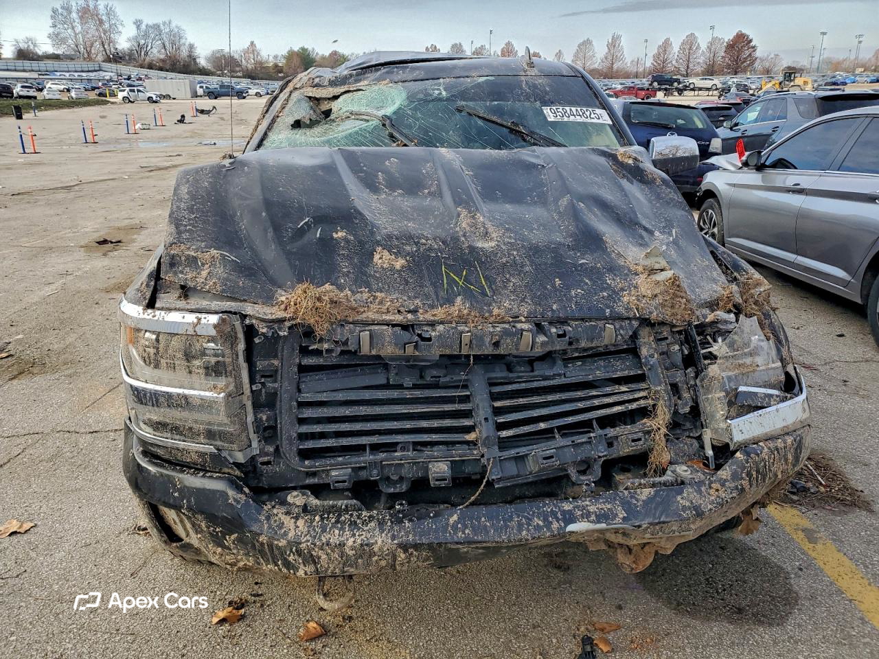 Chevrolet Silverado 2017