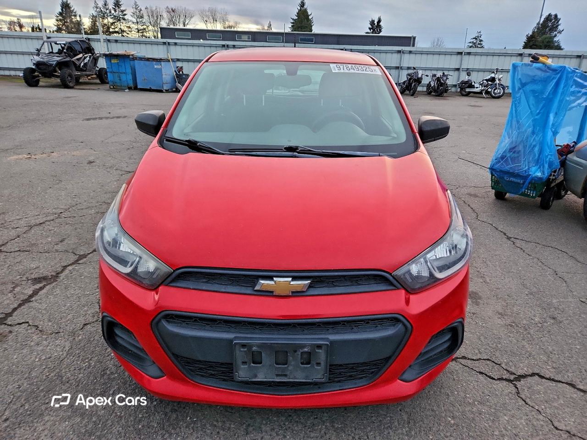 Chevrolet Spark 2016