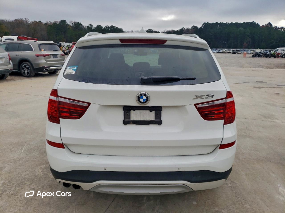 BMW X3 2017