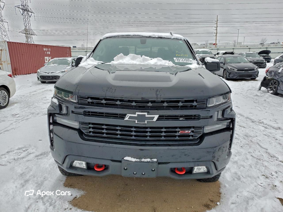 Chevrolet Silverado 2020