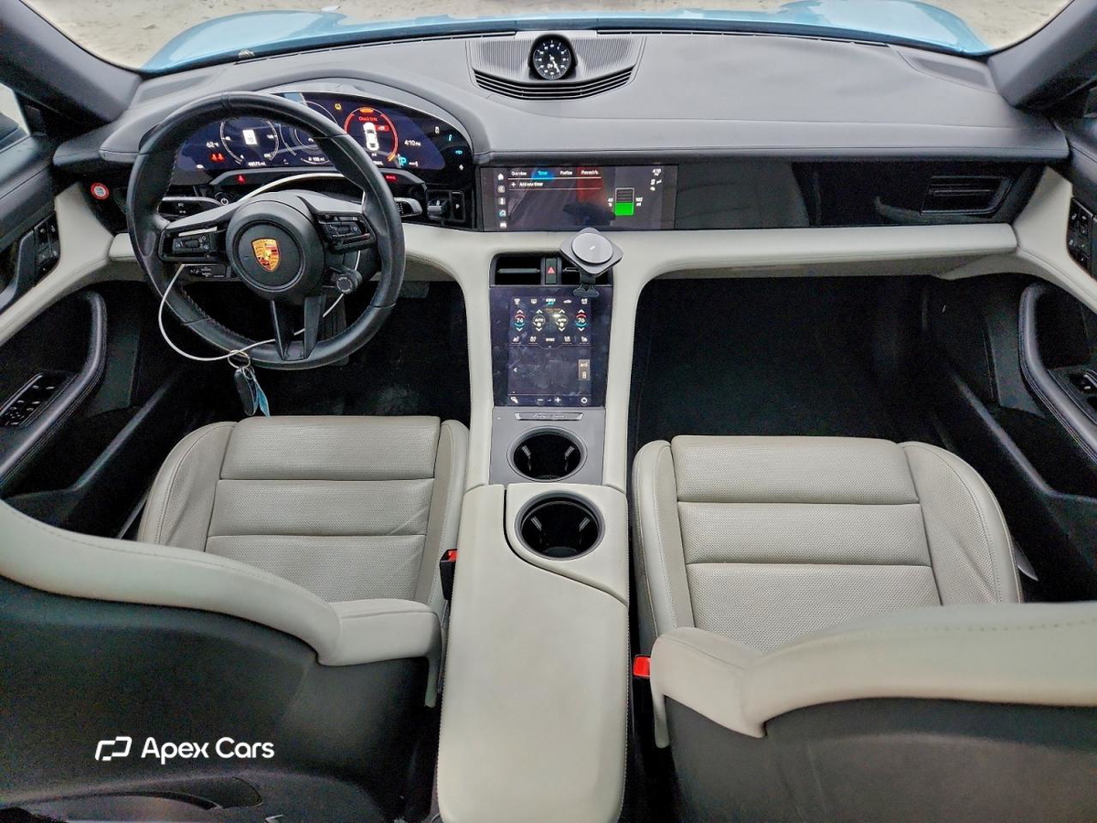 Porsche Taycan 2020