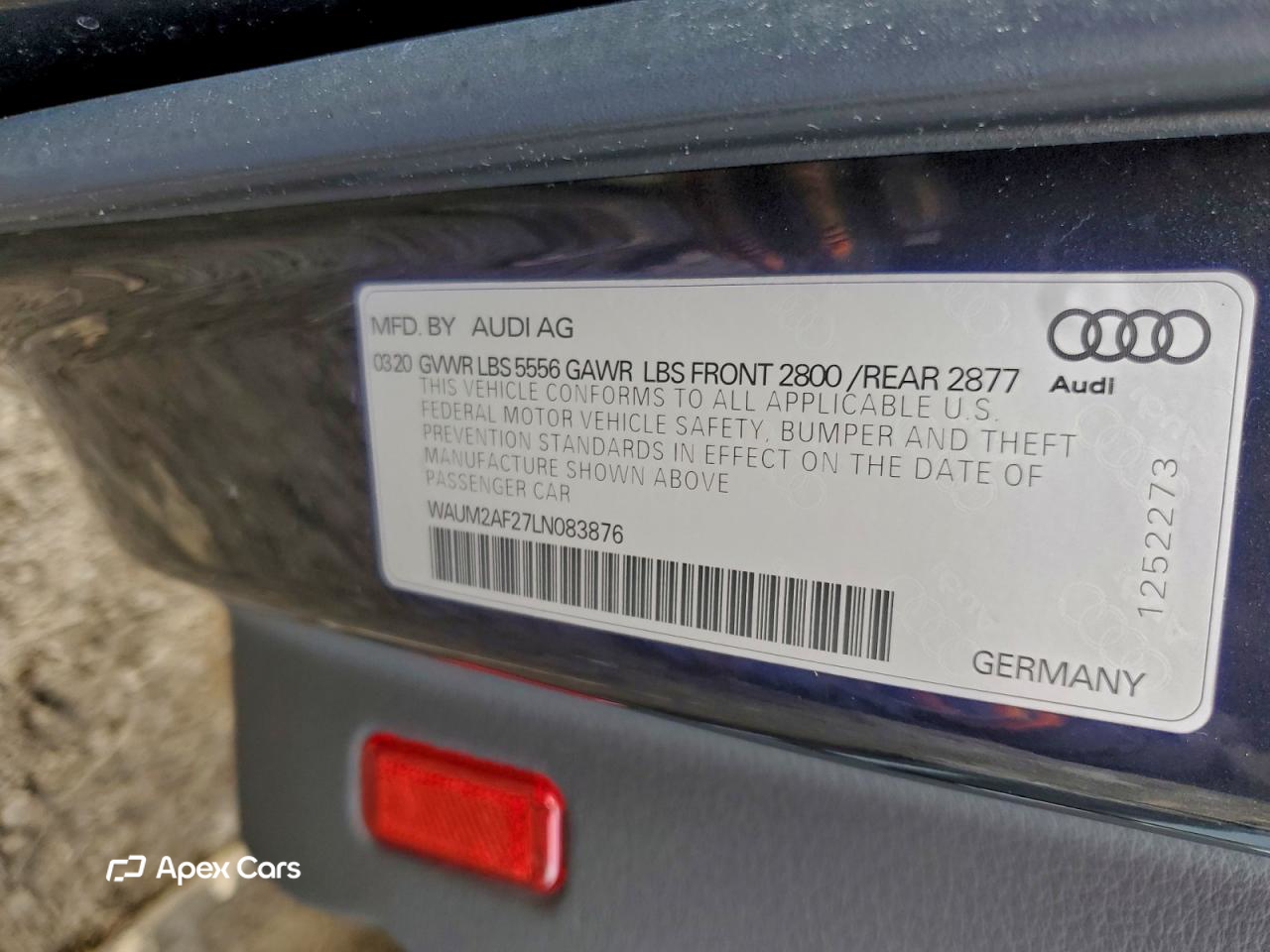 Audi A6 2020