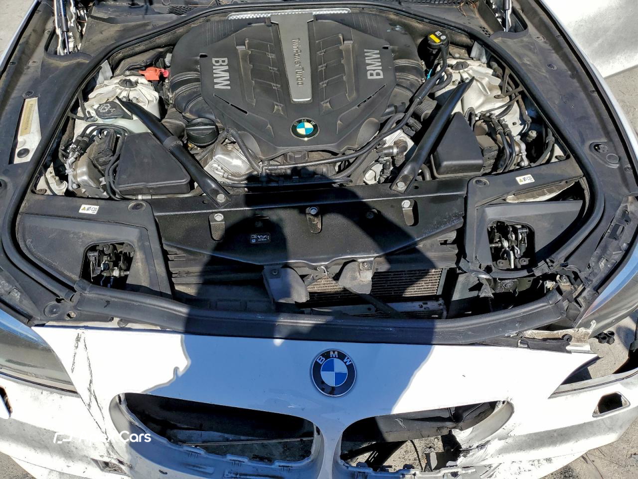 BMW Series 5 2016