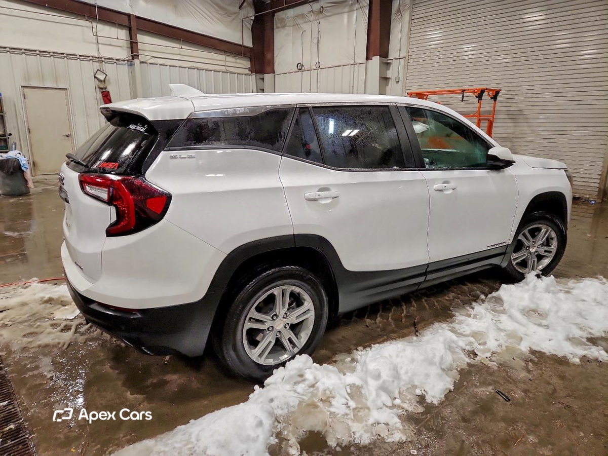 GMC Terrain 2022