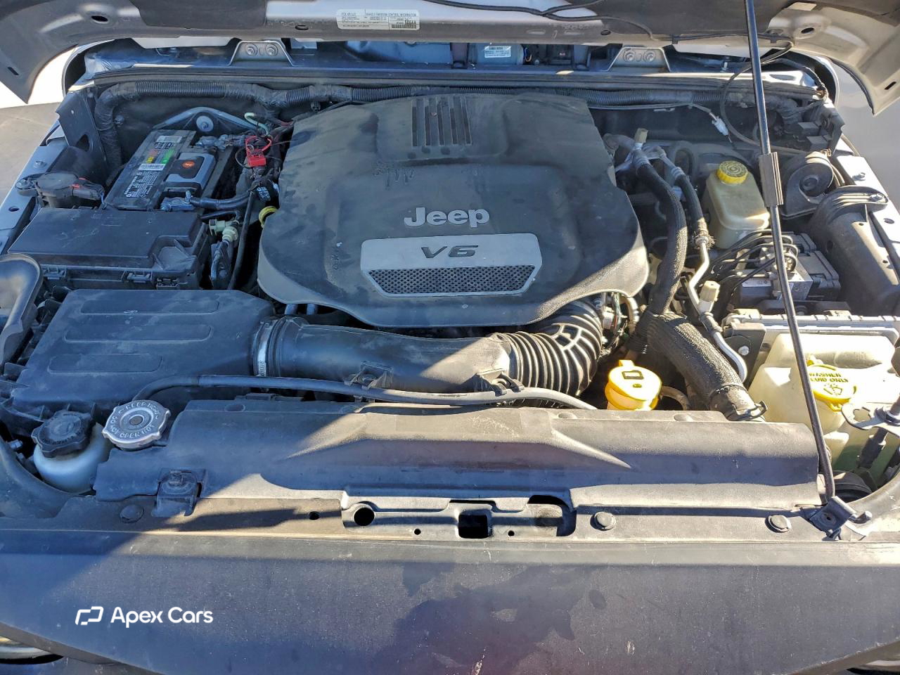 Jeep Wrangler 2016