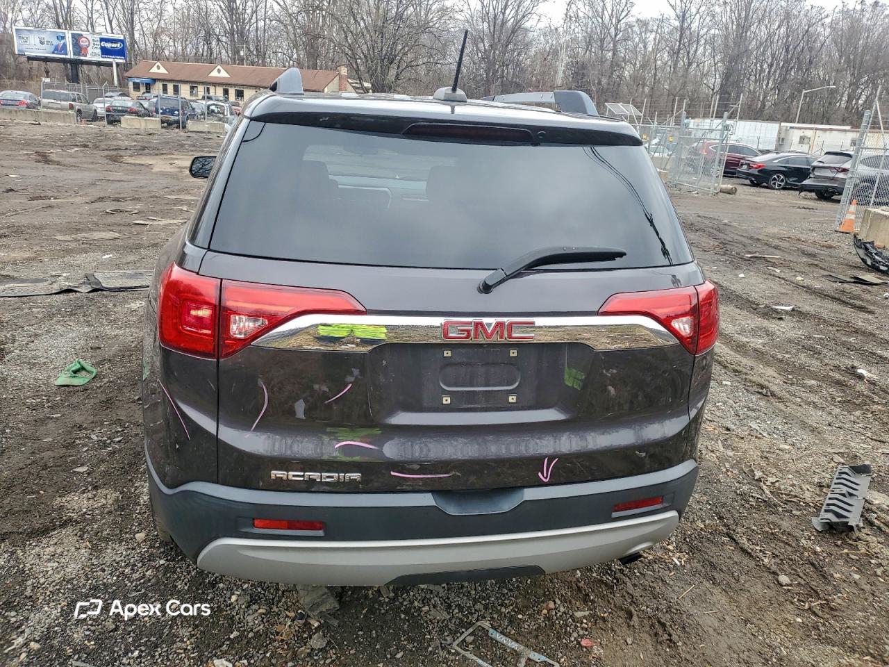 GMC Acadia 2017
