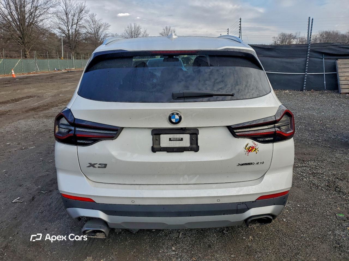 BMW X3 2022