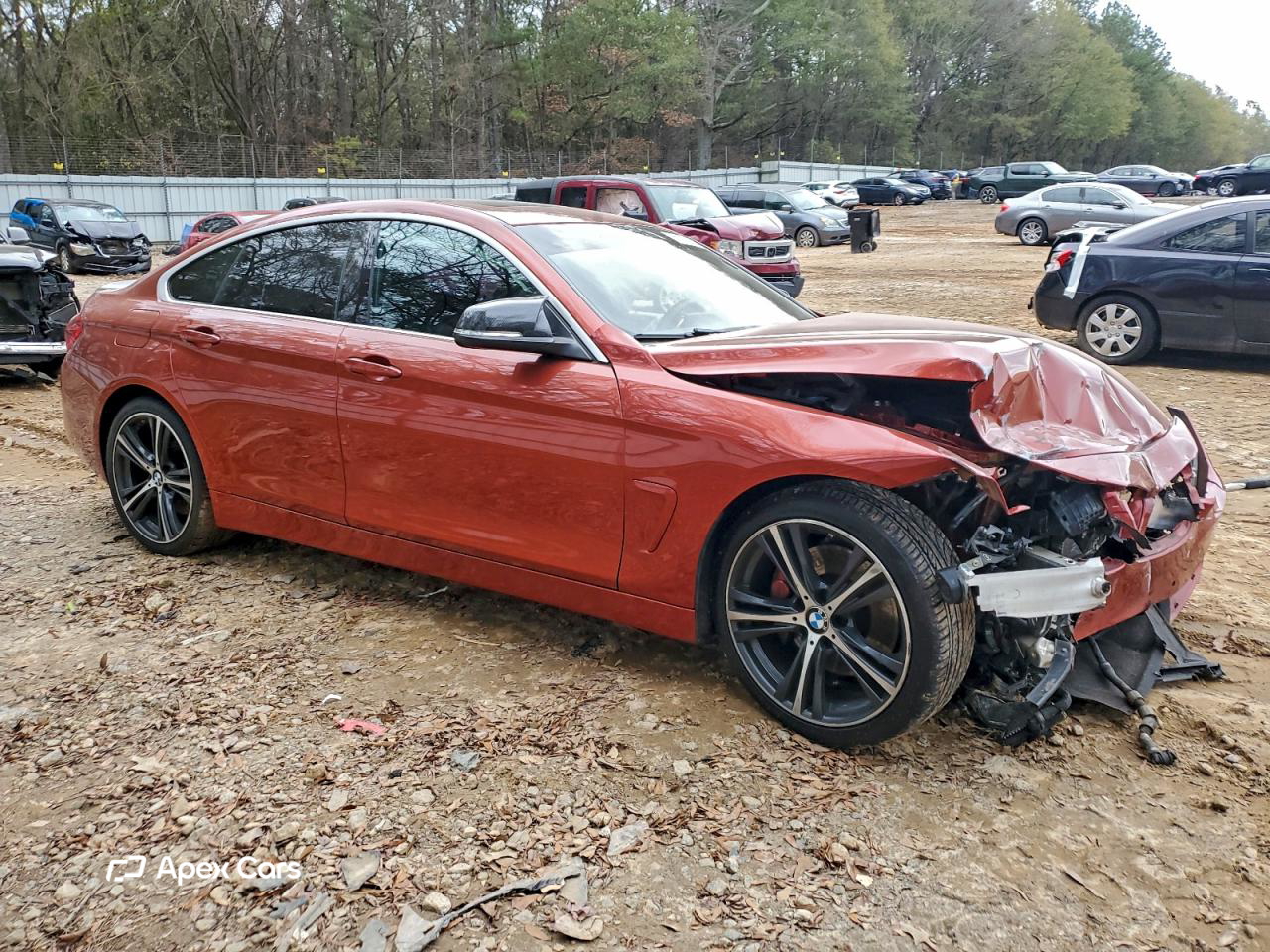 BMW Series 4 2019