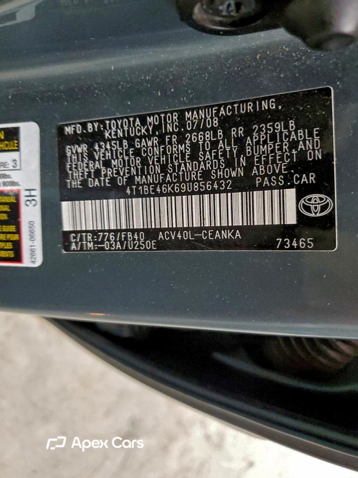 Toyota Camry 2009