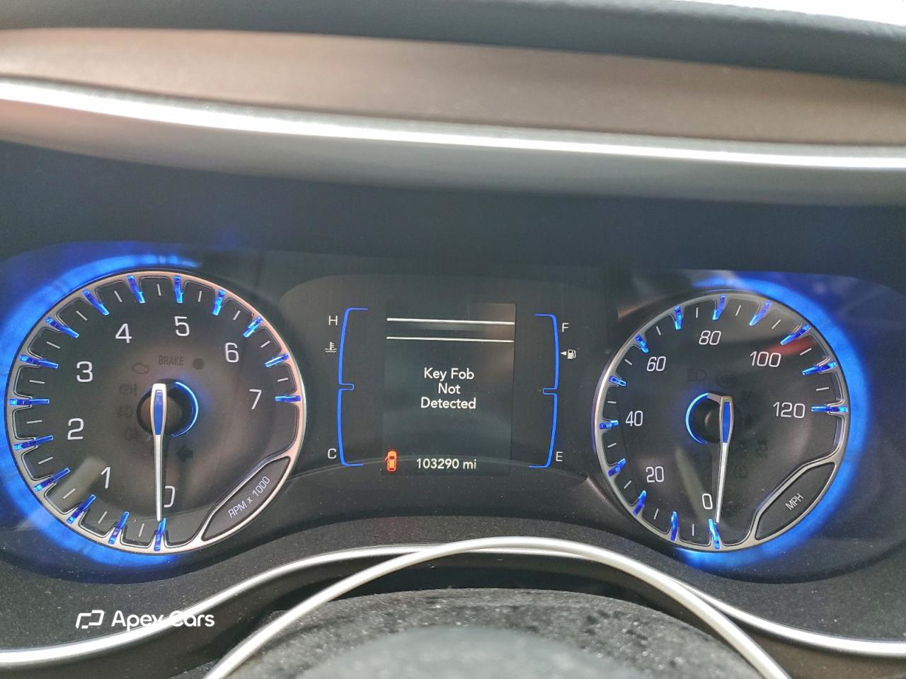 Chrysler Pacifica 2018