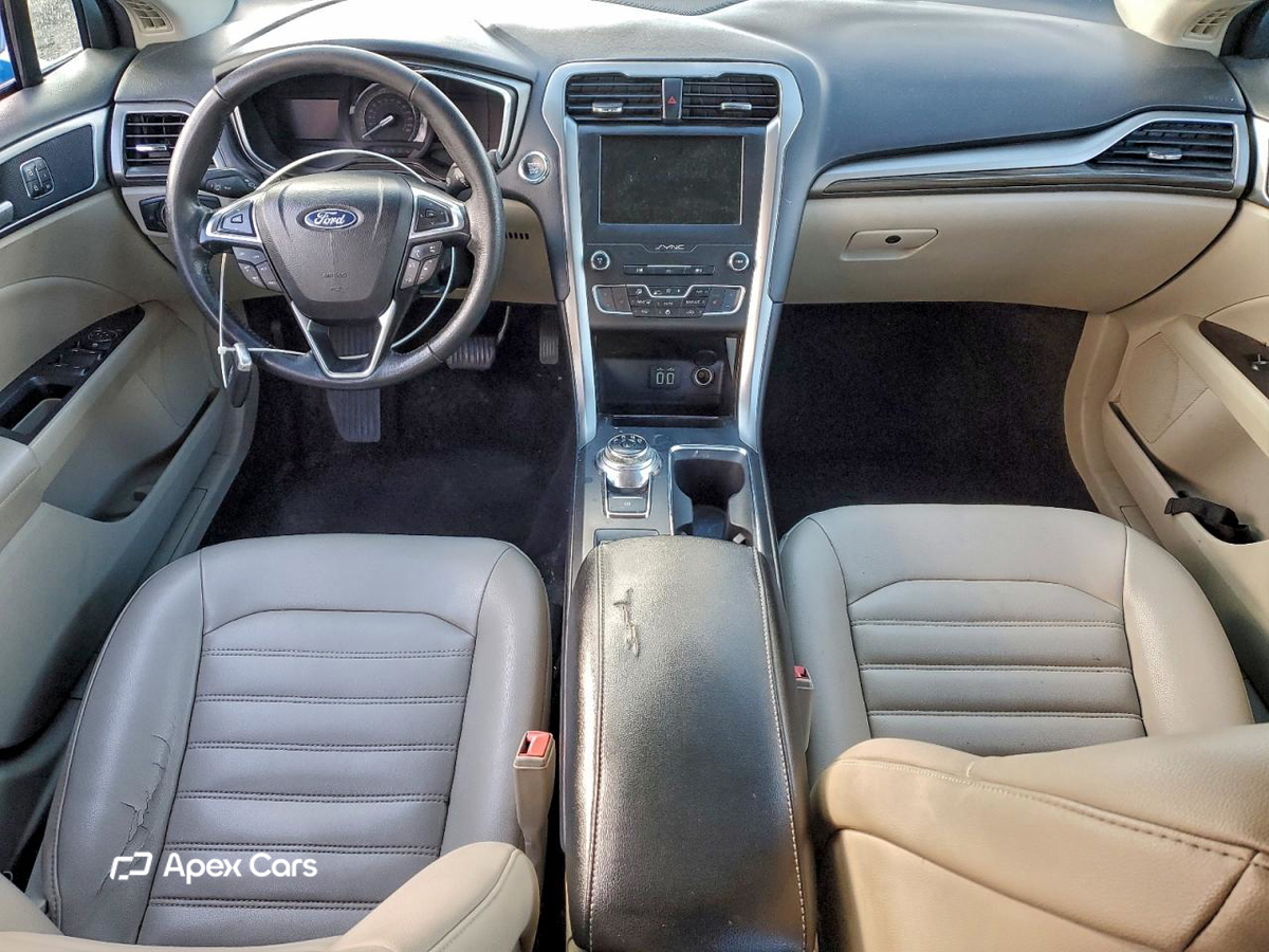 Ford Fusion 2020
